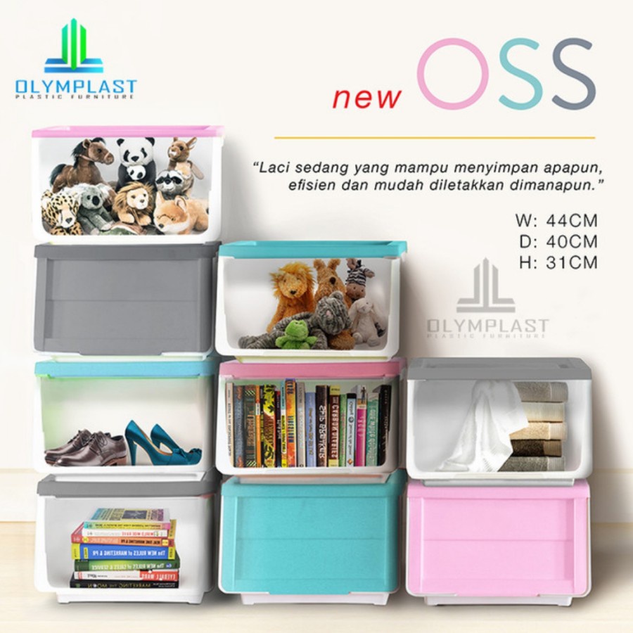 Olymplast Storage Solution / Tempat Penyimpanan / Kotak Penyimpanan - OSS