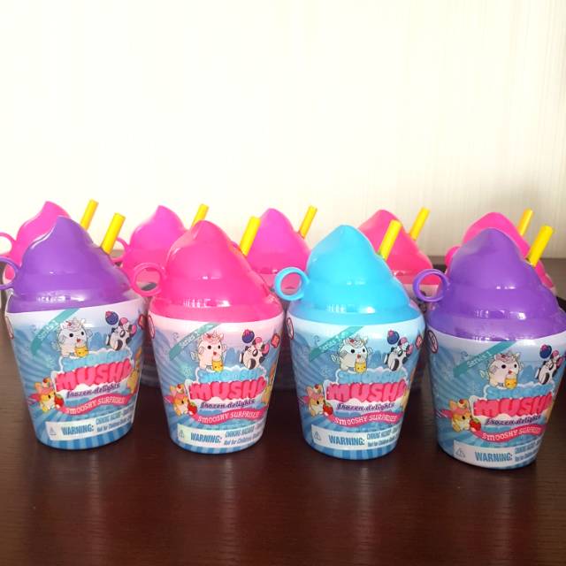 

Smooshy mushy frozen delights