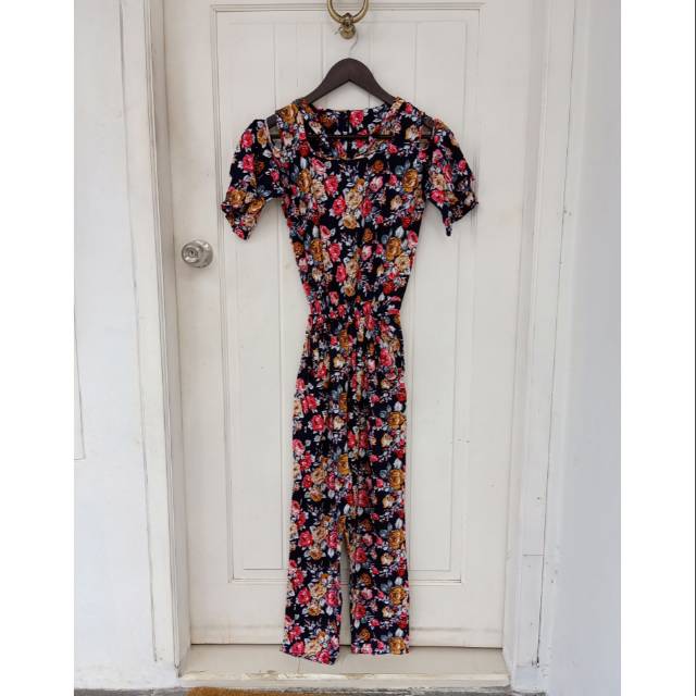 jumpsuit floral dress