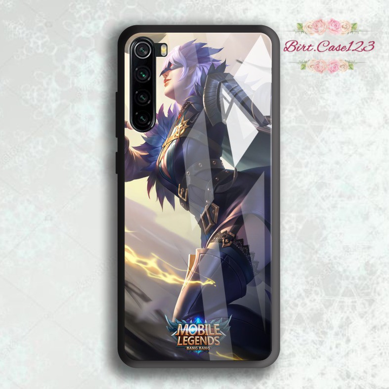 BC Case softcase silikon Gambar MOBILE LEGEND back case glass oppo samsung vivo xiaomi realme iphone