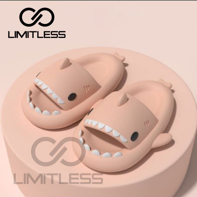 LIMITLESS Sandal Selop Anak Baby Shark (Unisex