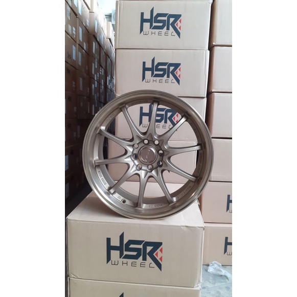 promo velg hsr HIROSHIMA CT1013 HSR R17X75 H8X100-114,3 ET40 SMBRZ