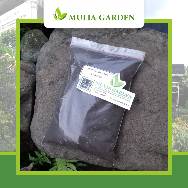 Pupuk Organik kompos KASCING Vermicompost