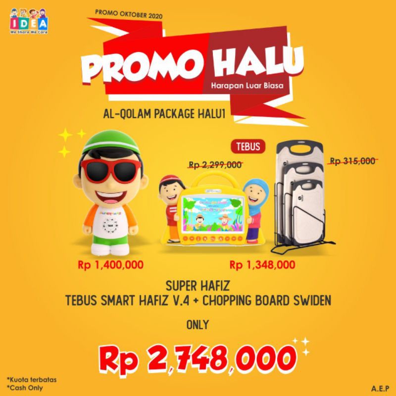 Super Hafiz Tebus Smart Hafiz