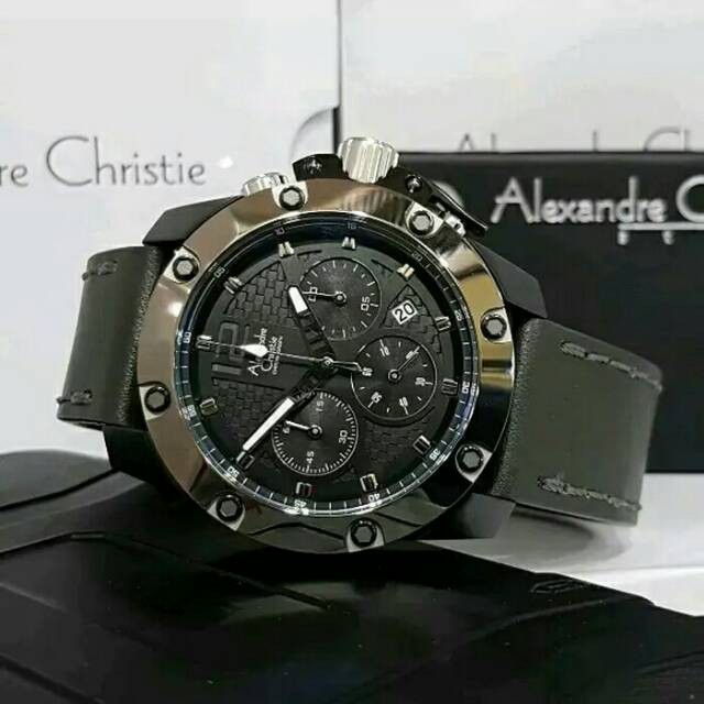 Alexandre Christie AC 6290 MC Pria Original & Garansi Resmi 1 Tahun