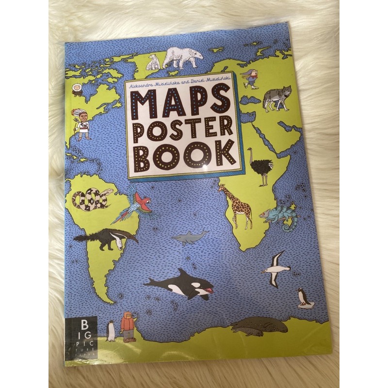 Maps Poster Book