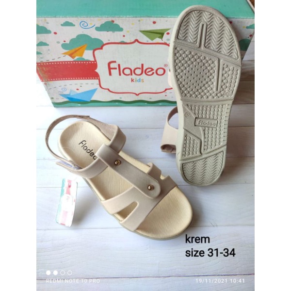 sandal sepatu anak fladeo matahari wanita perempuan