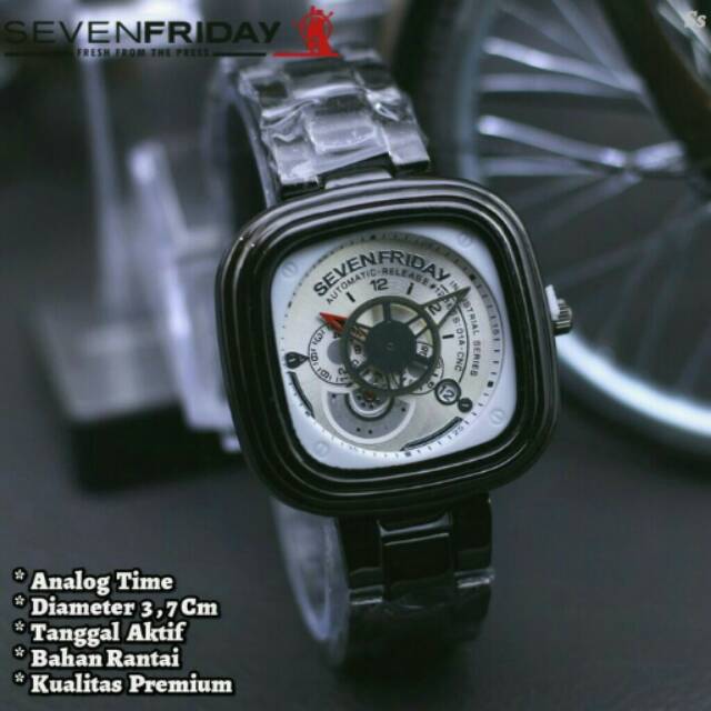 JAM TANGAN WANITA SEVEN FRIDAY AUTOMATIC