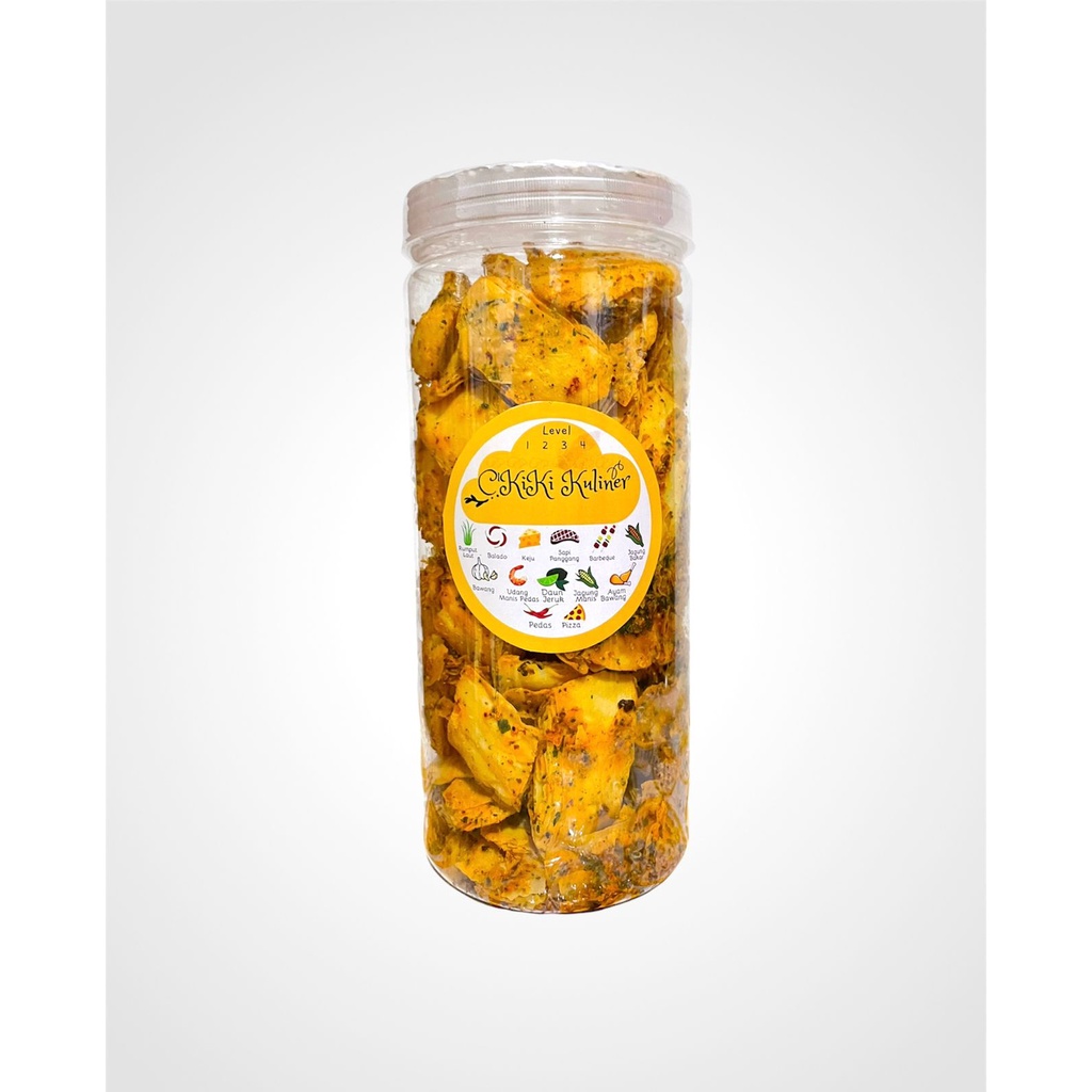 

Sistik Malaysia Toples (250g) - Sistik renyah super tipis tidak keras ngepros endul premium