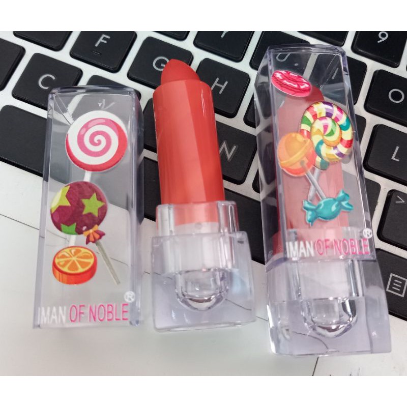 [ PERLUSIN ]LIPSTIK MATTE IMAN OF NOBLE ICE CREAM / UNICORN NO.5016 / 7063-24