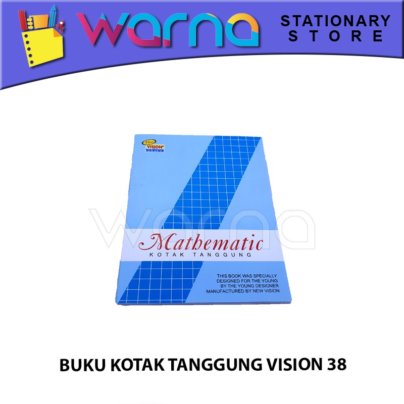 

BUKU KOTAK TANGGUNG VISION 30