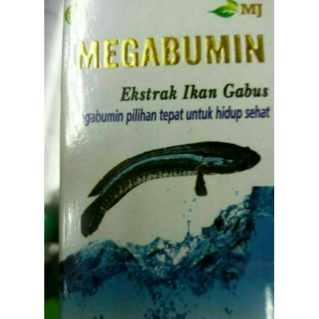 

MEGABUMIN (EKSTRAK IKAN GABUS)