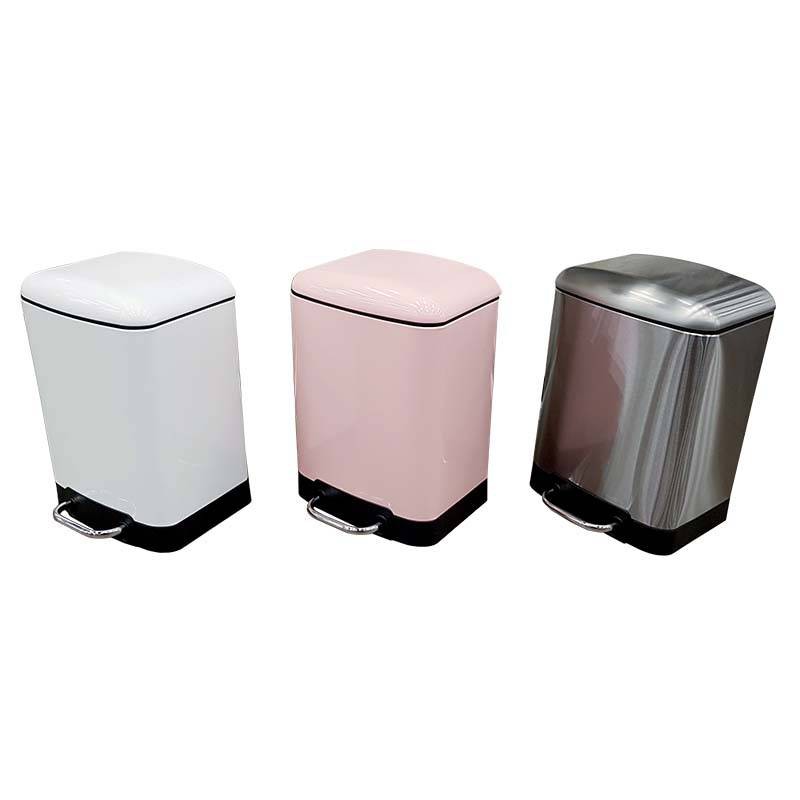 

JYSK Tempat Sampah Dustbin Stainless Yugina 2118 Assorted
