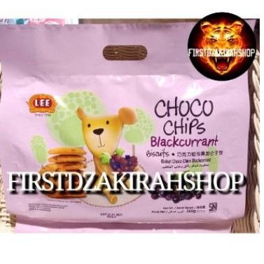 

LEE biscuit choco chip blackcurrant 260gr