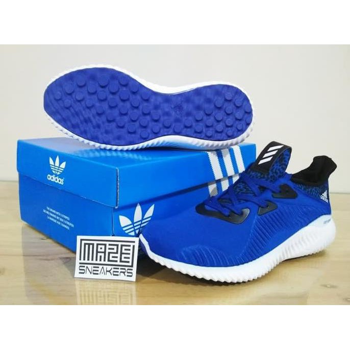Fashion Way Sneakers Casual / Olahraga  Adidas Alphabounce (Blue White)