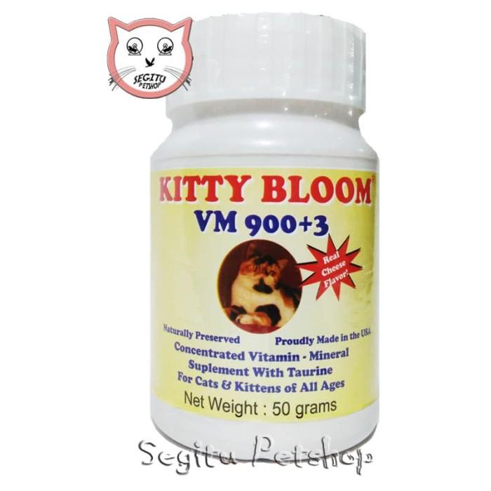 Vitamin Bulu Kucing Kitty Bloom VM 900+3
