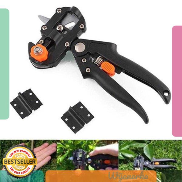 Taffware Gunting Okulasi Sambung Batang Tanaman Grafting Pruning Tool PRT11