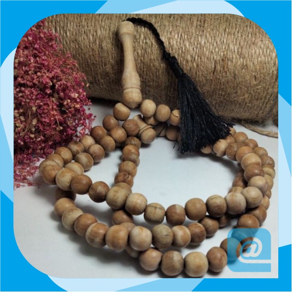 Tasbih Kayu 99 butir CENDANA, souvenir, craft, hadiah, hampers, PROMO.