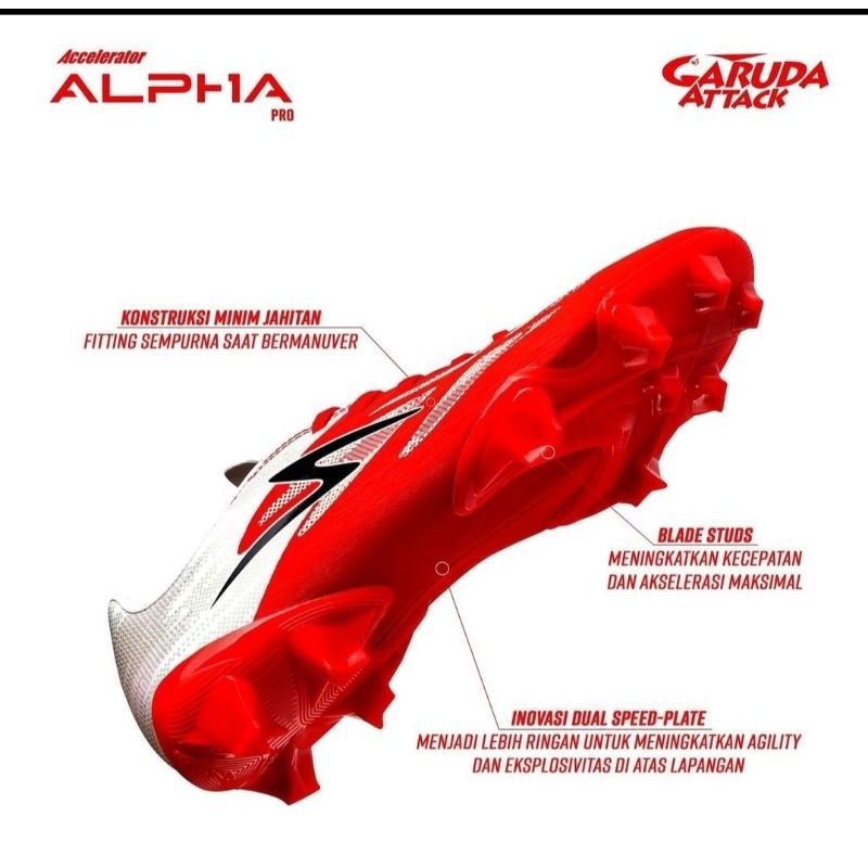 specs accelerator Garuda attack alpha fg