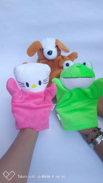 Boneka Tangan Karakter - Boneka Jari - Boneka Drama - Boneka Dongeng