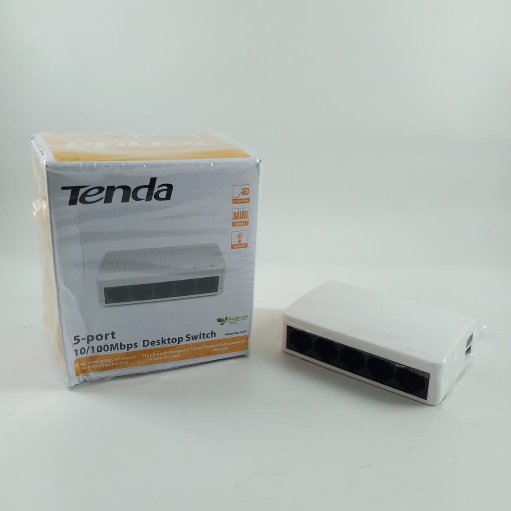 TENDA SWITCH S105 5PORT