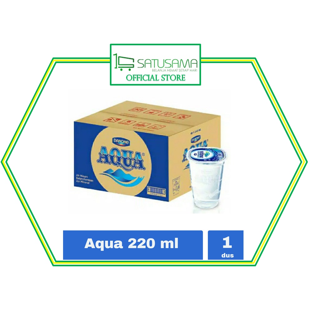 

AQUA 220 ML ( 1 DUS )