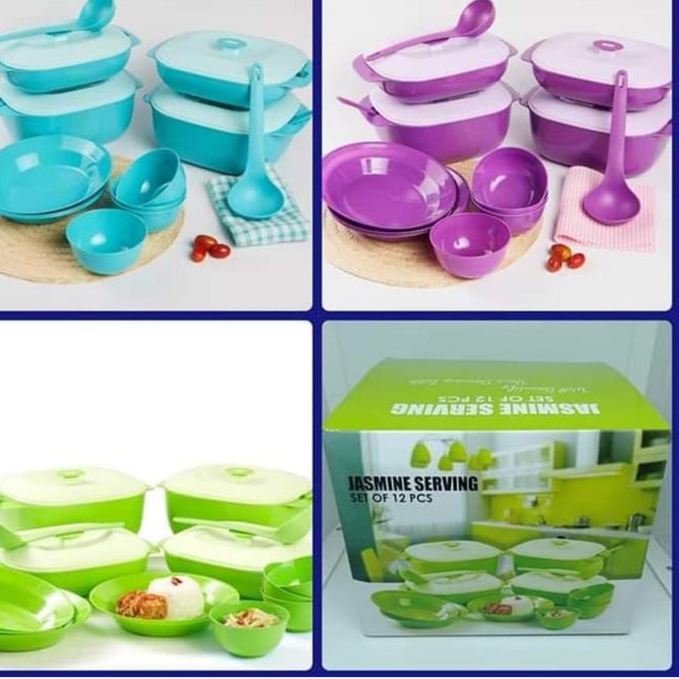 JASMINE SERVING SET  / JASMIN SET PRASMANAN MANGKOK PIRING SET SB