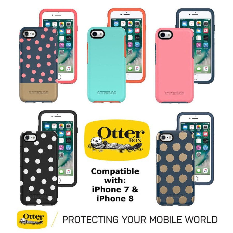 Otterbox Symmetry Collorfull Case iPhone X iPhone XR iPhone XS Max iPhone 6 iPhone 7 iPhone 7 Plus