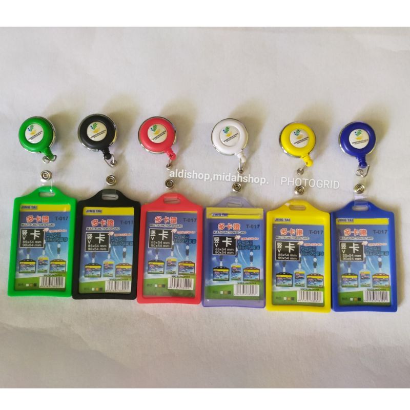 

ID CARD HOLDER LOGO KEMENSOS