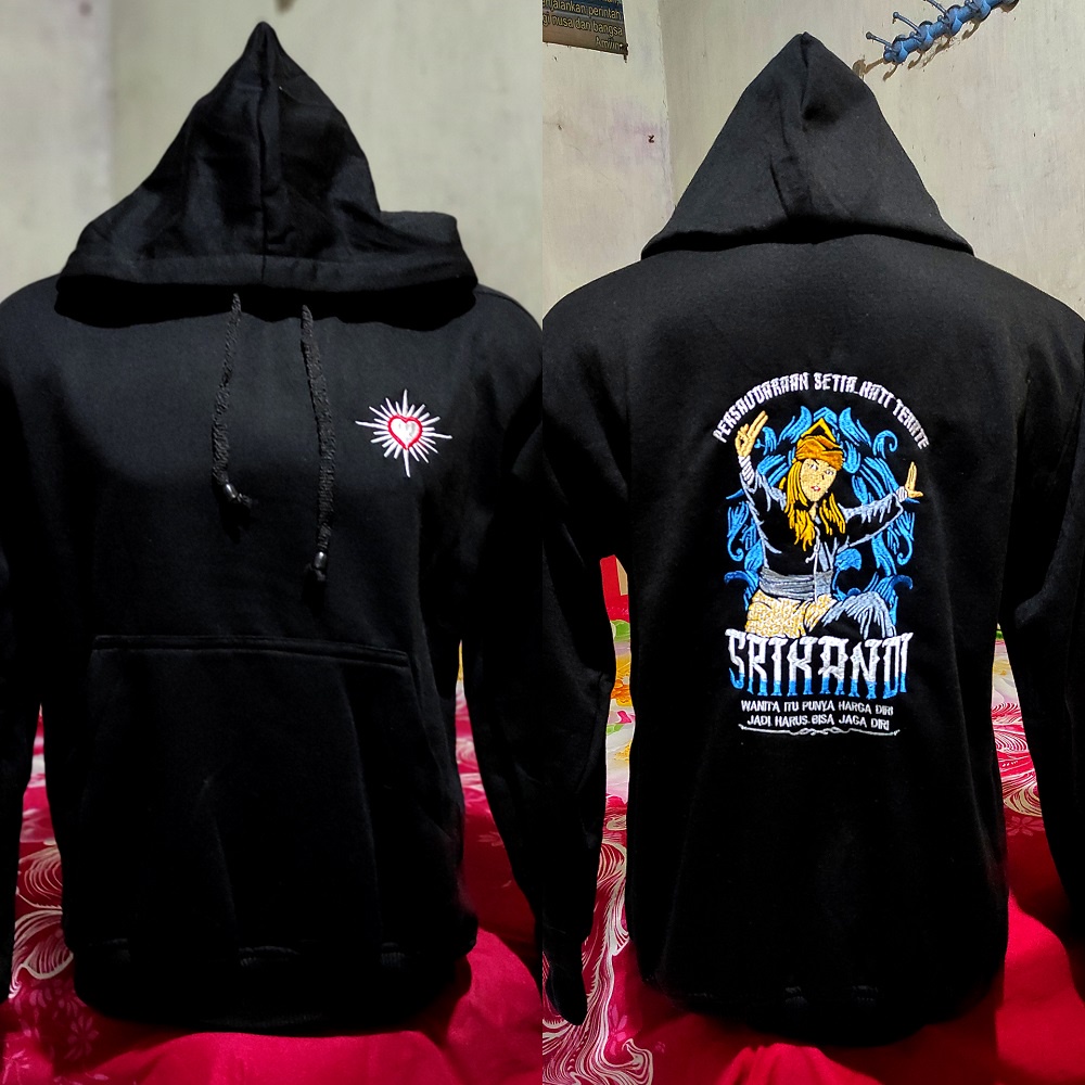 JAKET SRIKANDI PSHT-HODIE SRIKANDI PSHT-SWEATER SRIKANDI PSHT