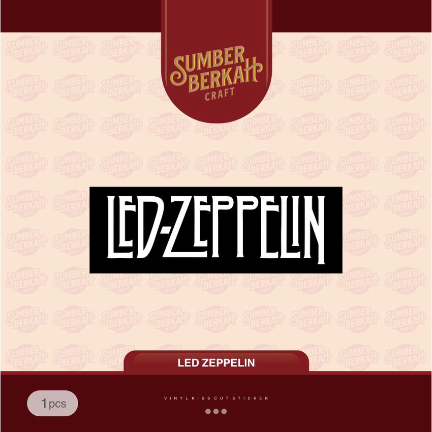 

STICKER STIKER LED ZEPPELIN