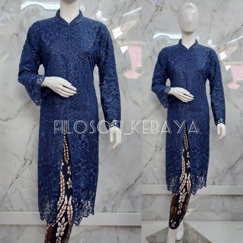 AZURAH SCRAF // SET KEBAYA KURUNG TILLE MELAYU // KEBAYA PESTA BUSUI FRIENDLY TERBARU // TUNIK KEBAYA MODERN // BISA ATASAN AJA KEBAYA KURUNG MALAYSIA