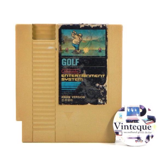 Kaset Nintendo NES Classic Golf Original