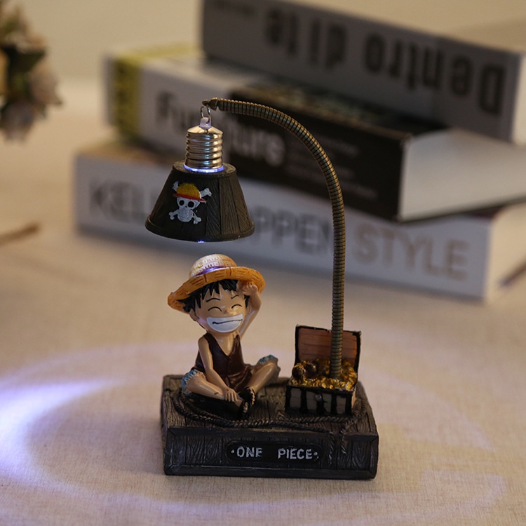 Mi.more Lampu One Piece Luffy / Resin Dekorasi Kerajinan Tangan Untuk Rumah Dan Kamar Tidur