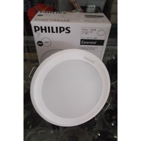 Philips 44083 Downlight LED 6500K 4 Inch LED 9 Watt Putih