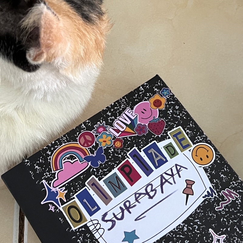 preloved novel original olimpiade surabaya