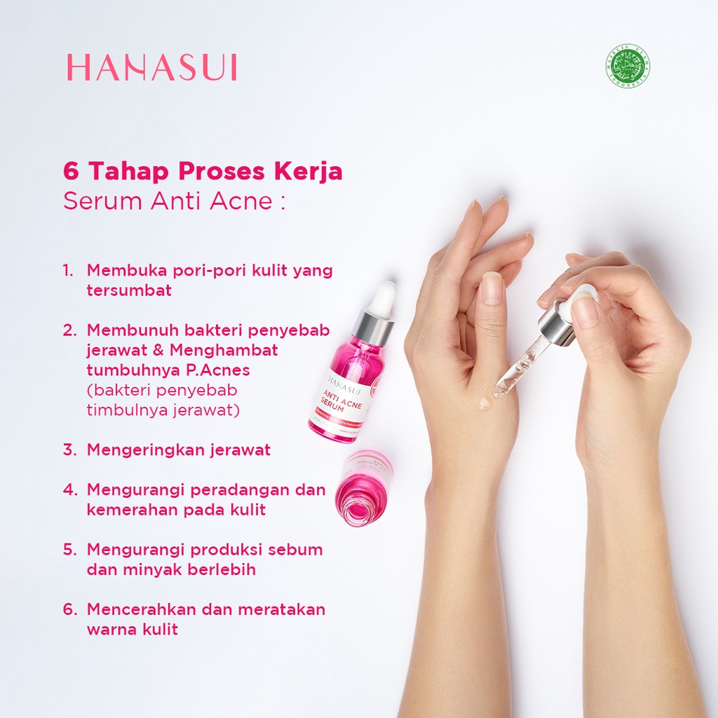 HANASUI SERUM FACE SERUM WAJAH