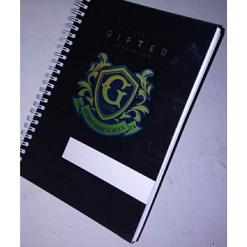 

NOTEBOOK GIFTED GRADUATION