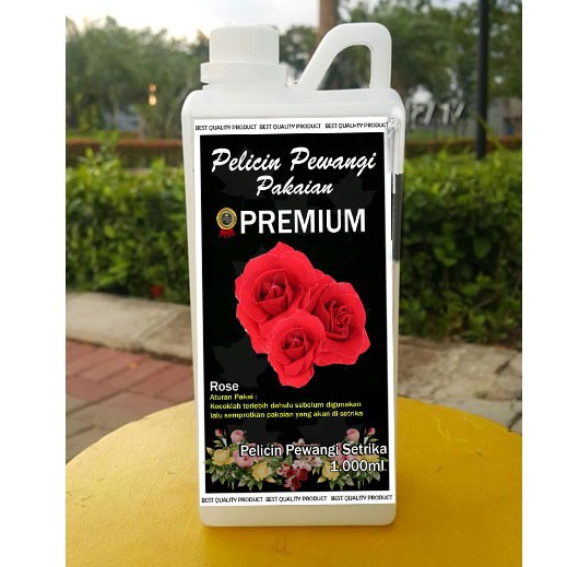 SCARLET!! Pengharum &amp; Pelicin Pakaian Premium Kemasan 1 Liter Promo Diskon