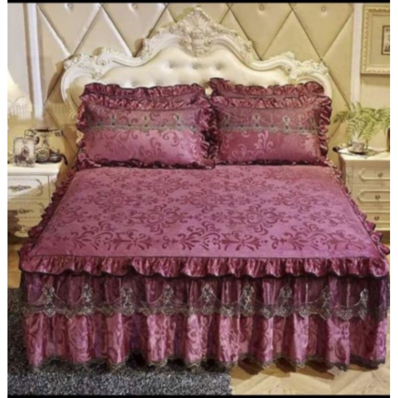 seprei rumbay pengantin tumpukbrukat