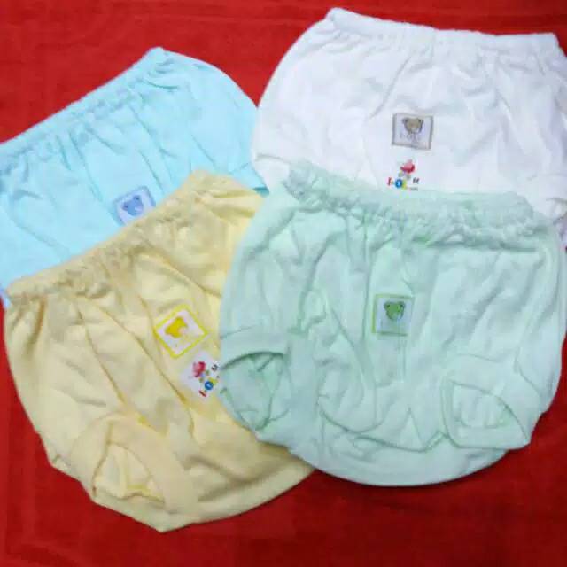 IOL - 6 PC - CELANA POP BAYI - UK S, M, L