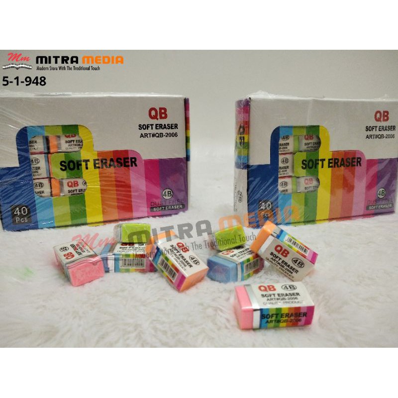 

PENGHAPUS SOFT WARNA RAINBOW