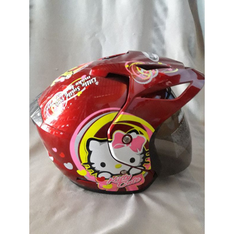 Helm anak tanggung perempuan murah