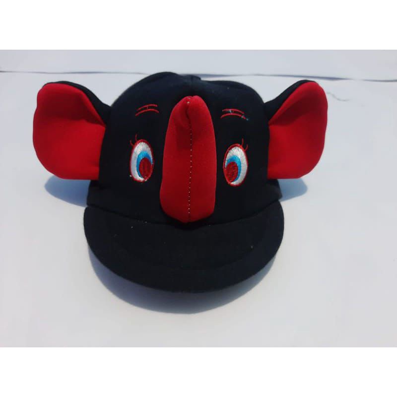 Topi Anak model Gajah Lucu usia 0bln_3thn / Topi Anak Lucu