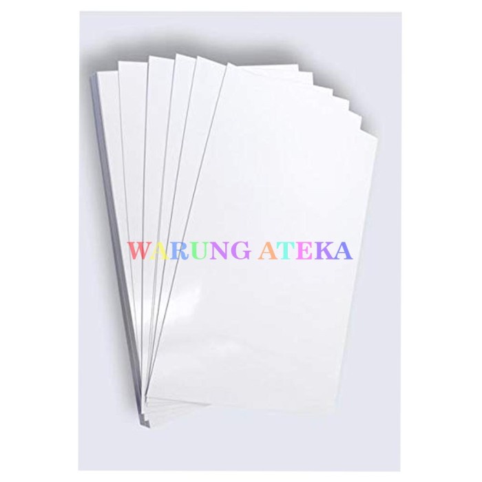 

Senikertas- Paket 1 Lusin Combo Glossy Photo Paper A4 230G -Combo Kertas Foto 230G -Kertas-Seni.