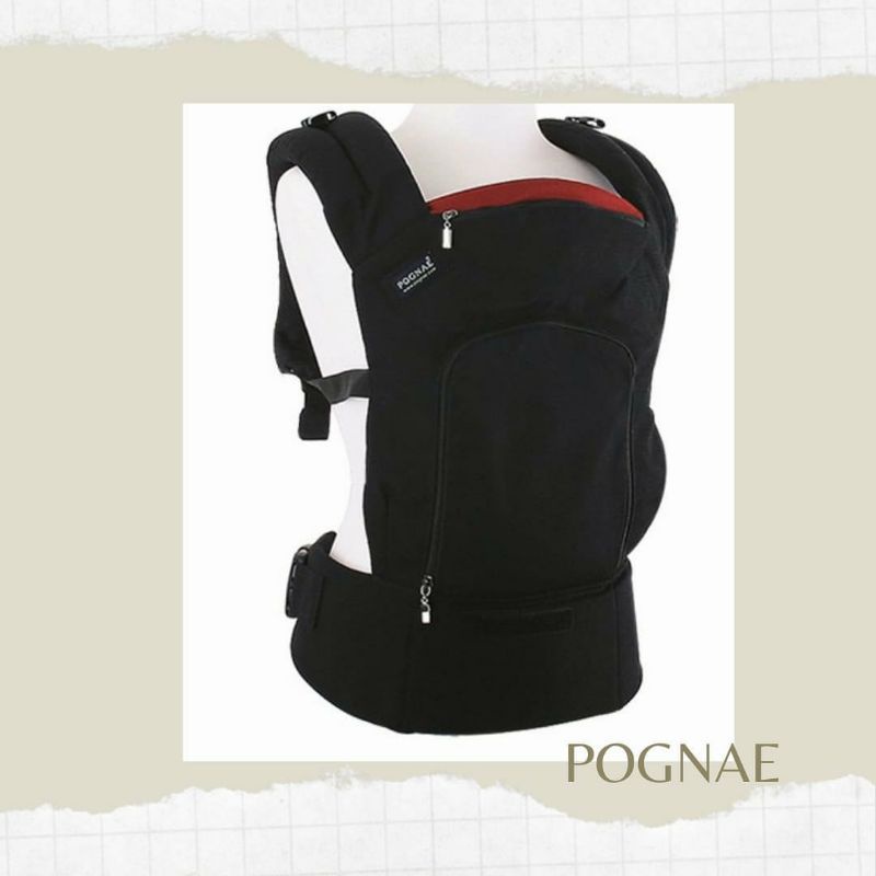 Gendongan ssc POGNAE preloved