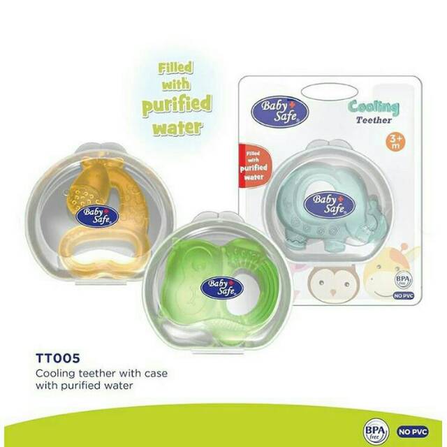 Baby Safe Teether (TT001 / TT002 / TT004 / TT005)