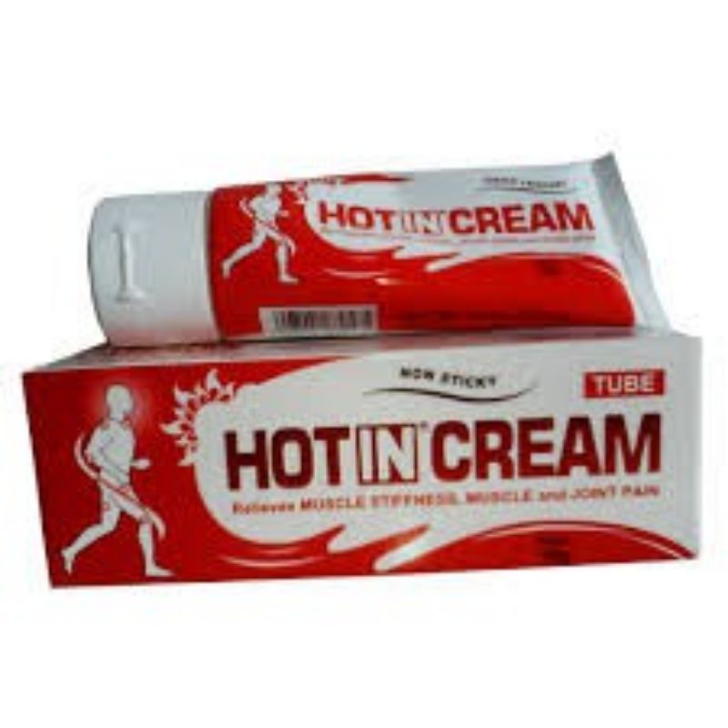 Hot in crem tube 60 g
