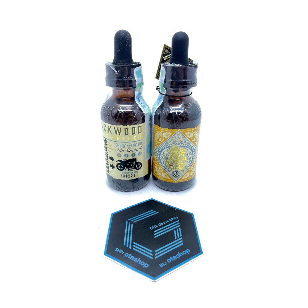 Blackwood MASTERPIECE VANILLA by Rcks 60ml 3mg 6mg 9mg 12mg liquid vape vanila custard tobacco