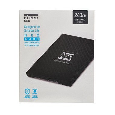 SSD 240GB KLEVV NEO N400 2.5&quot; SATA III